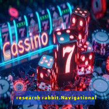 research rabbit.Navigational