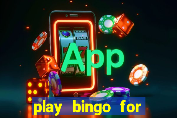 play bingo for money online