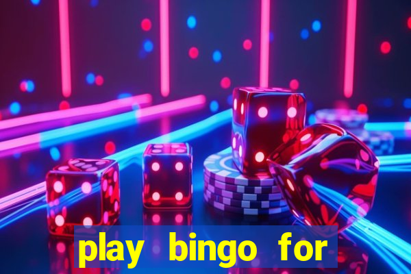 play bingo for money online