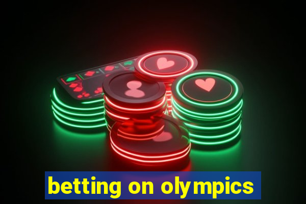 betting on olympics