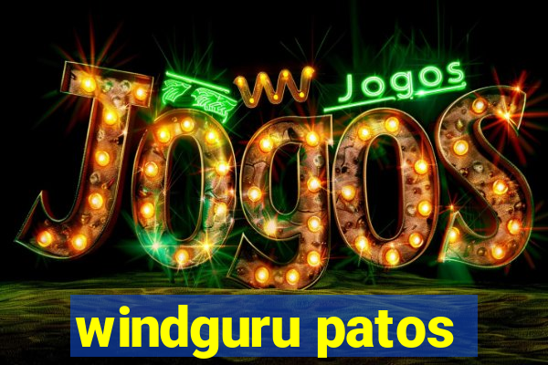 windguru patos