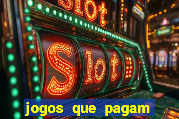 jogos que pagam via pix sem depositar