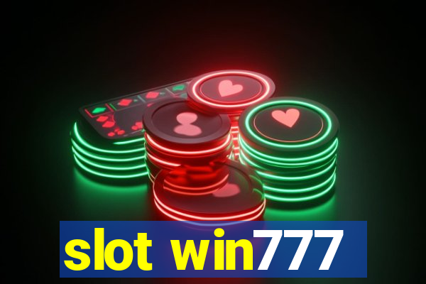 slot win777