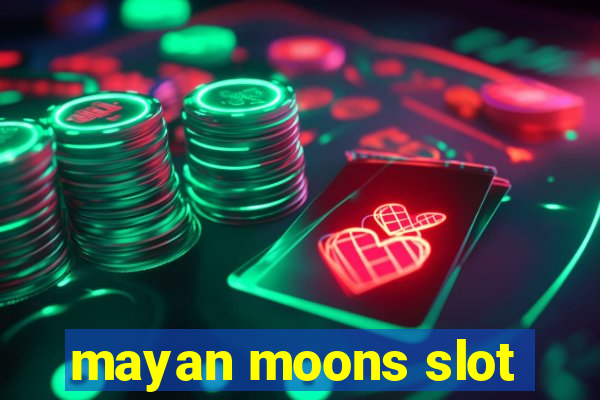 mayan moons slot