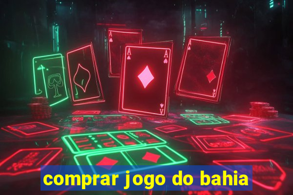 comprar jogo do bahia