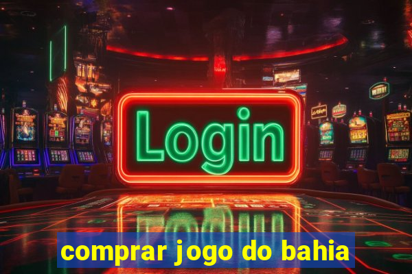 comprar jogo do bahia