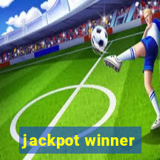 jackpot winner