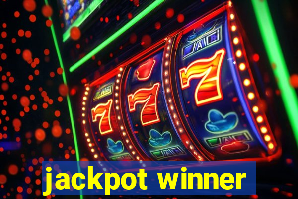 jackpot winner