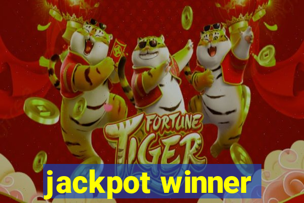 jackpot winner