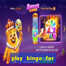 play bingo for free win real money