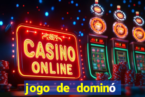 jogo de dominó online gratis