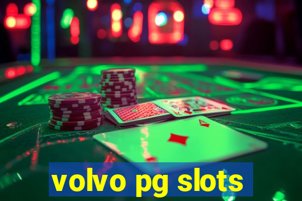 volvo pg slots