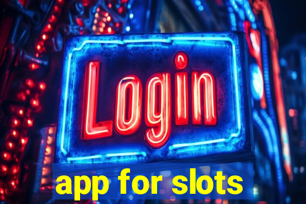 app for slots