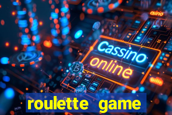 roulette game online casino