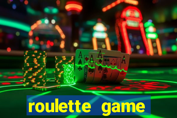 roulette game online casino