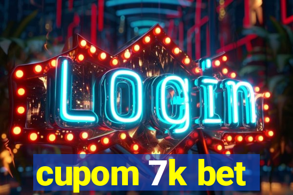 cupom 7k bet