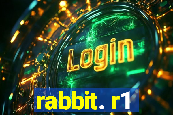 rabbit. r1