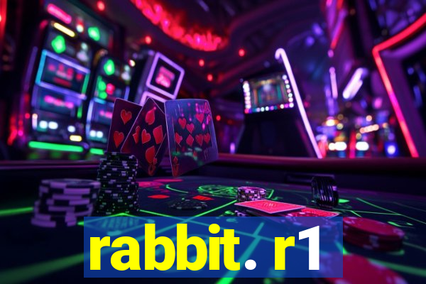 rabbit. r1