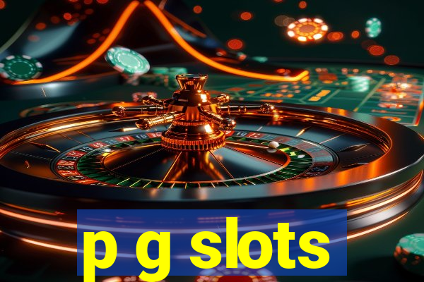 p g slots