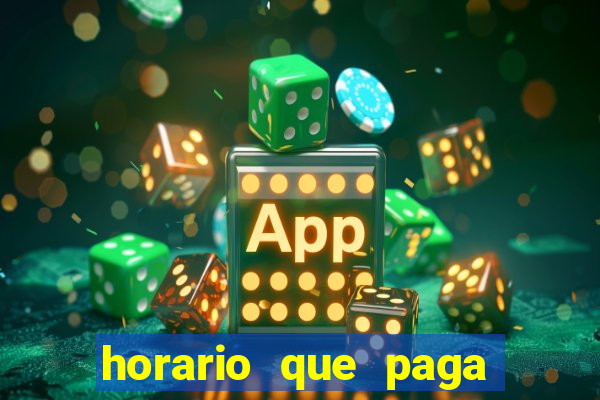 horario que paga fortune rabbit