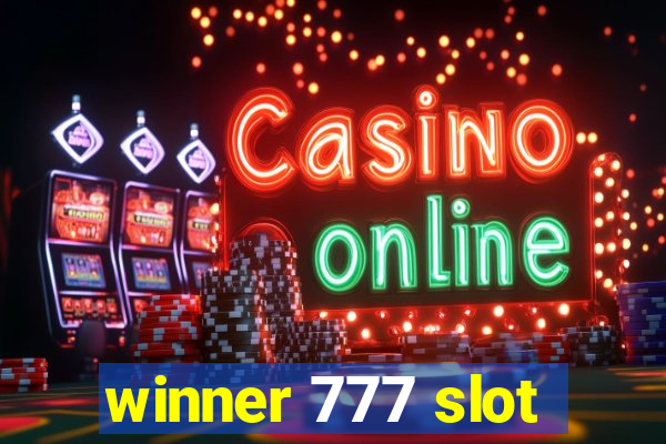 winner 777 slot