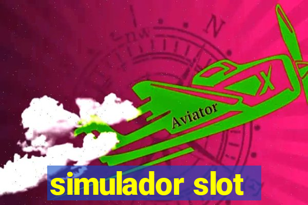 simulador slot