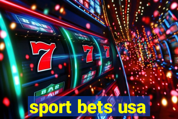 sport bets usa