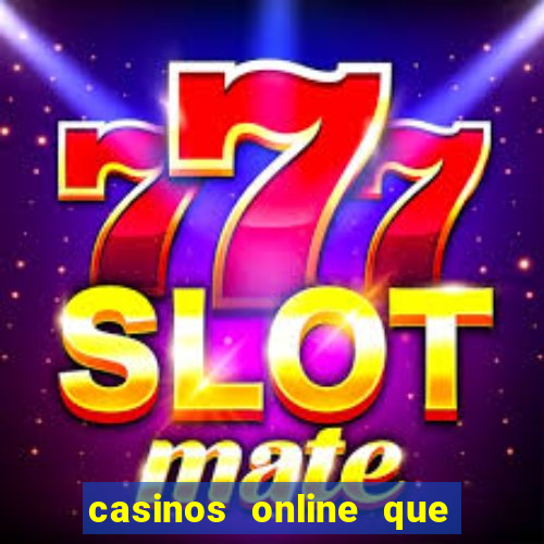 casinos online que mais pagam