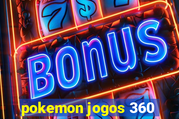 pokemon jogos 360