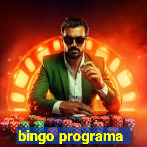 bingo programa