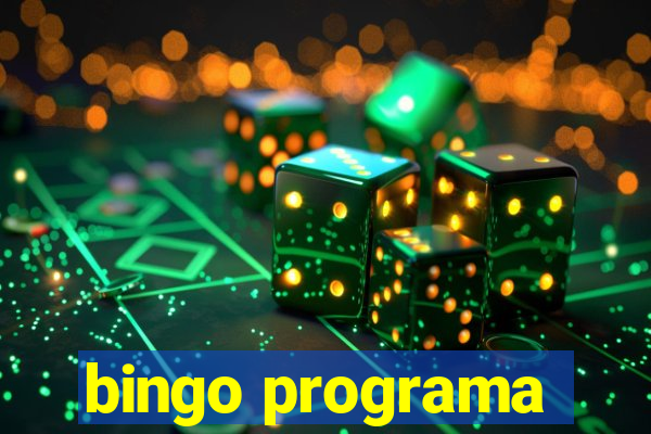 bingo programa