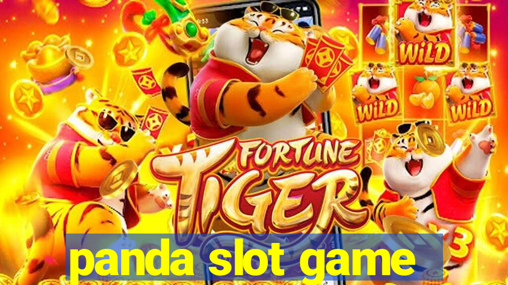 panda slot game