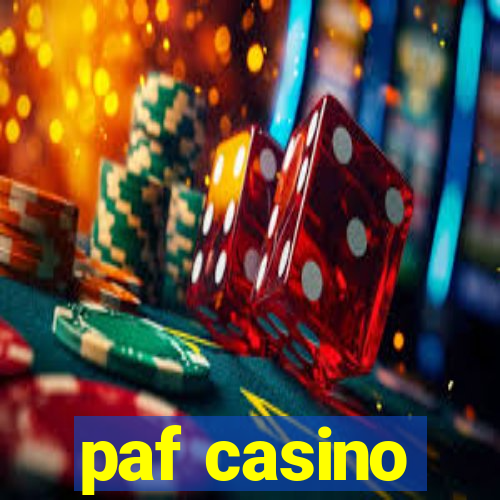 paf casino