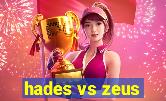 hades vs zeus