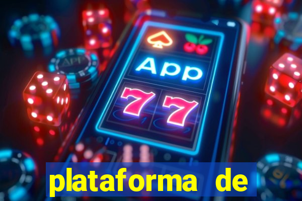 plataforma de casino pagando no cadastro