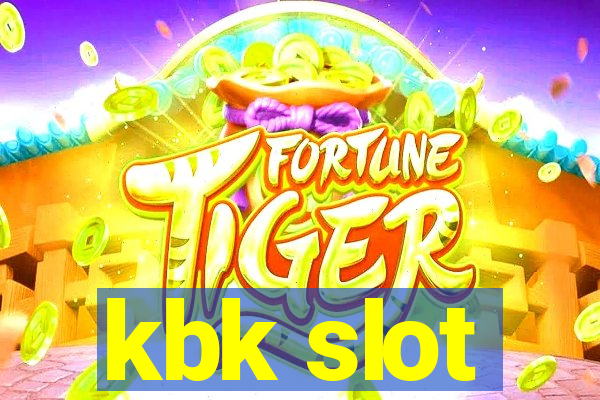 kbk slot