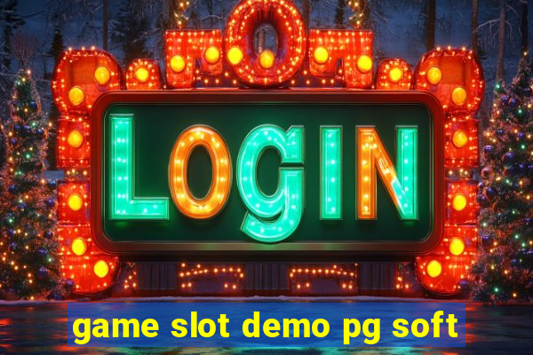 game slot demo pg soft