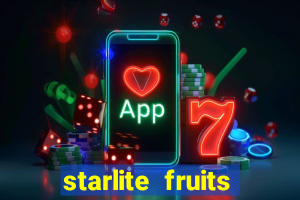 starlite fruits mega moolah slot free play