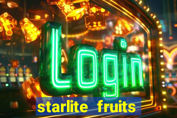 starlite fruits mega moolah slot free play