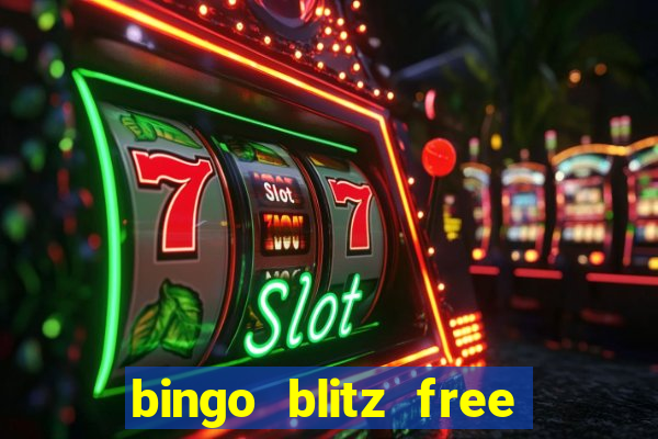 bingo blitz free credits instagram