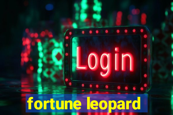 fortune leopard