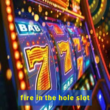 fire in the hole slot