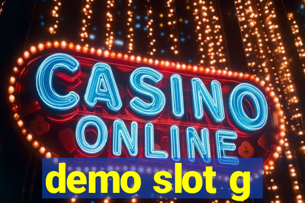 demo slot g