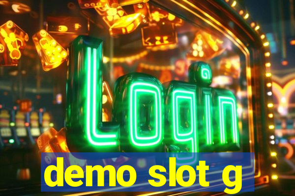 demo slot g