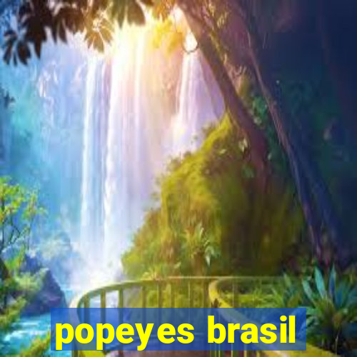 popeyes brasil