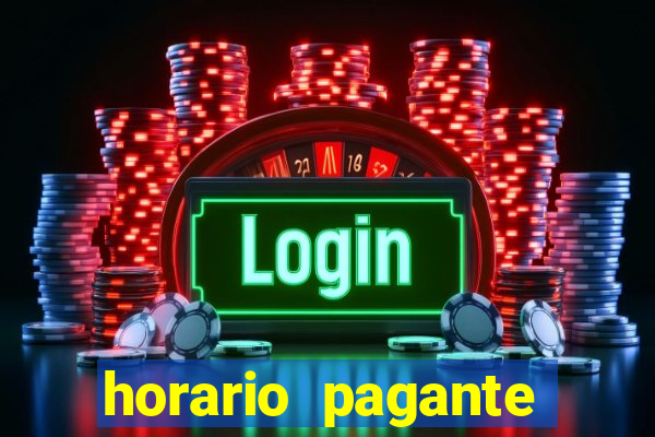 horario pagante fortune ox