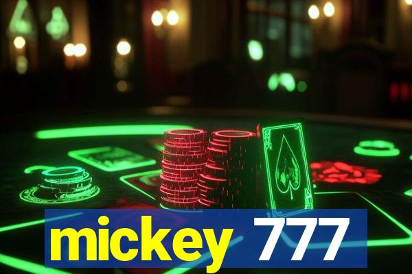 mickey 777