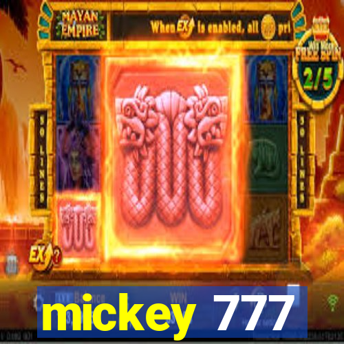 mickey 777