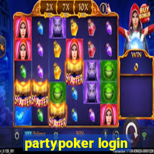 partypoker login