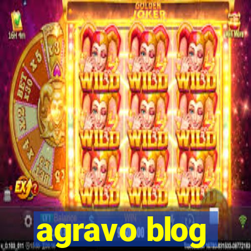 agravo blog